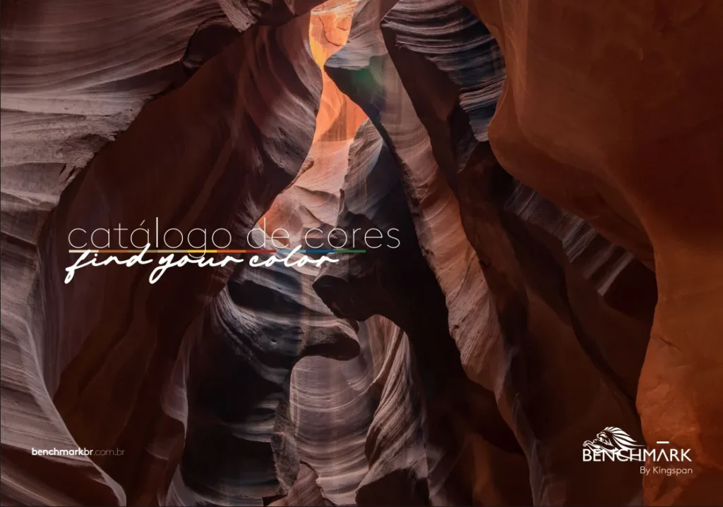 Catálogo de Cores