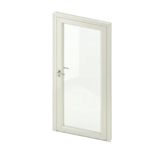 Porta Visão Total Branco Neve