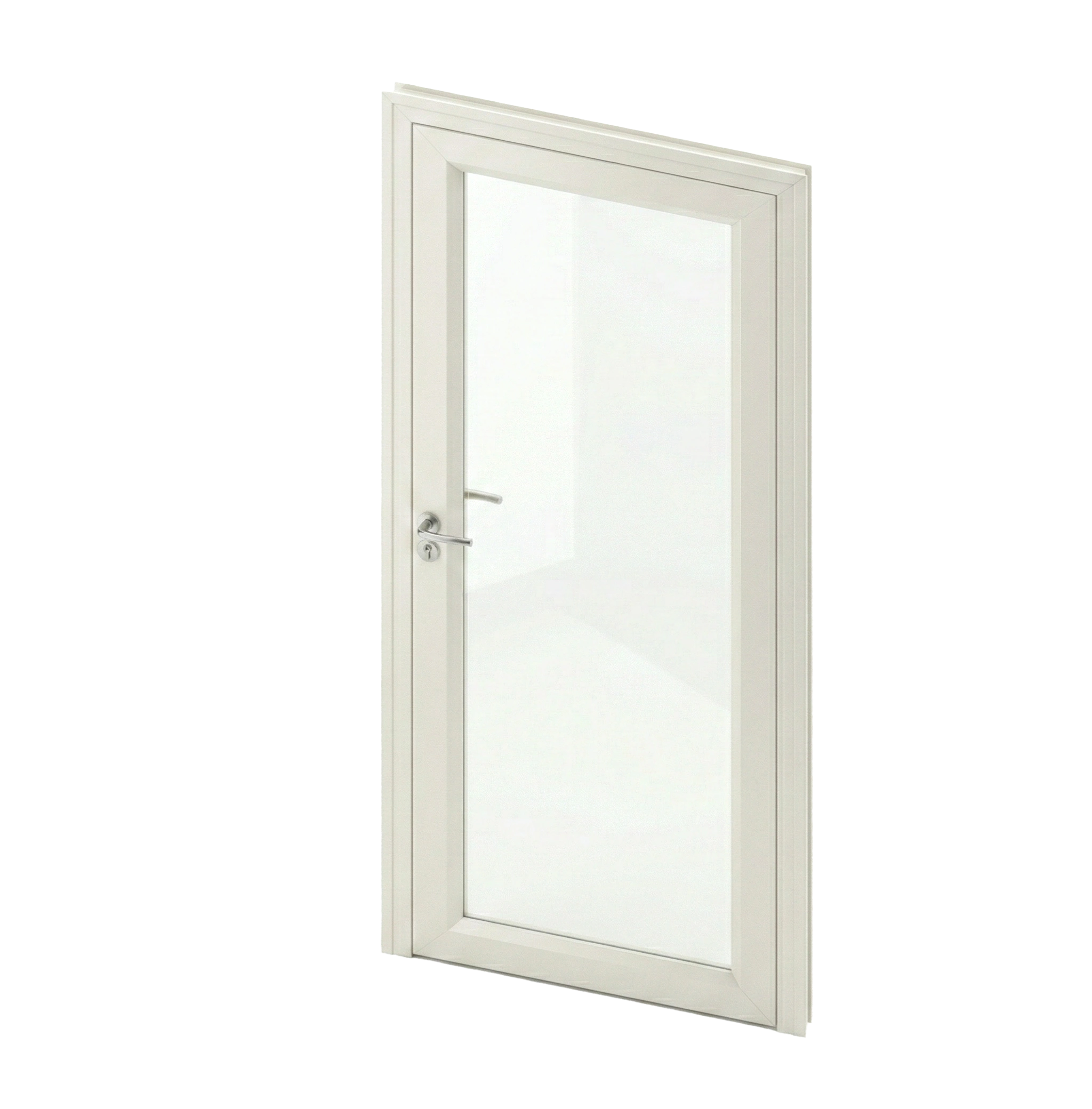 Porta Visão Total Branco Neve