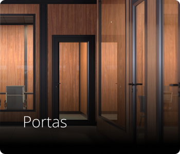 Portas Arquitetônicas Benchmark by Kingspan